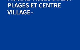 T2 Neuf A4 Rdj-Piscine–Accès Direct Plages Et Centre Village–